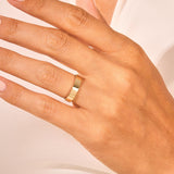 Elisa – Solitaire ring with diamond