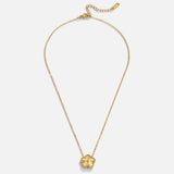 "Golden Luck Necklace" can be rewritten as "Luck Necklace in Gold".