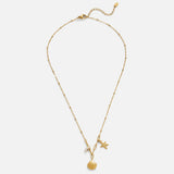 Greta – Star Pendant Chain in Gold Tone