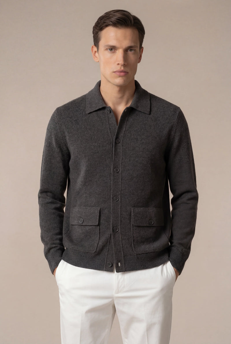 Miliano Cardigan Grey