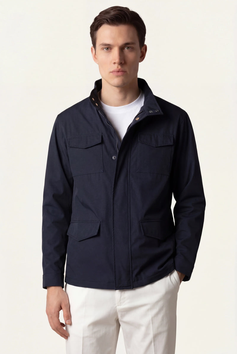 Navy Blue Coat