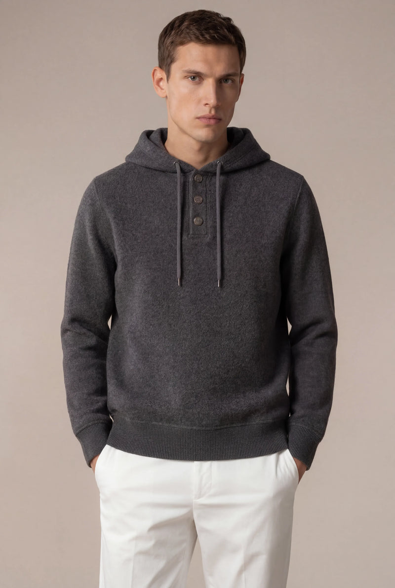 Noro City Sweater Grey