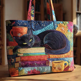 Black Cat & Books | Literary Charm
