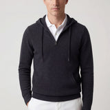 Elio City Zip Hoodie Grey