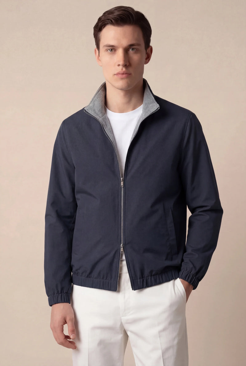 Navy Technical Jacket