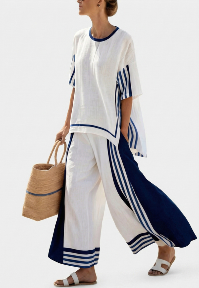 Reva™ | Linen and Cotton Set