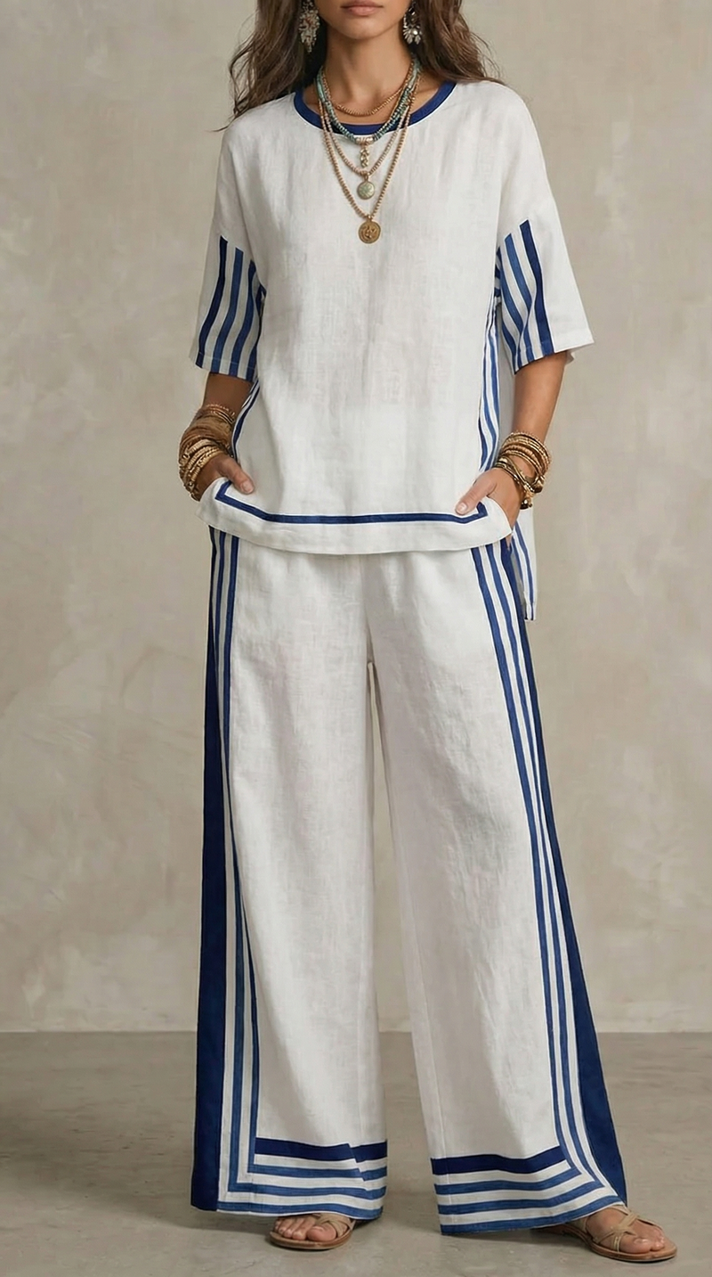 Reva™ | Linen and Cotton Set