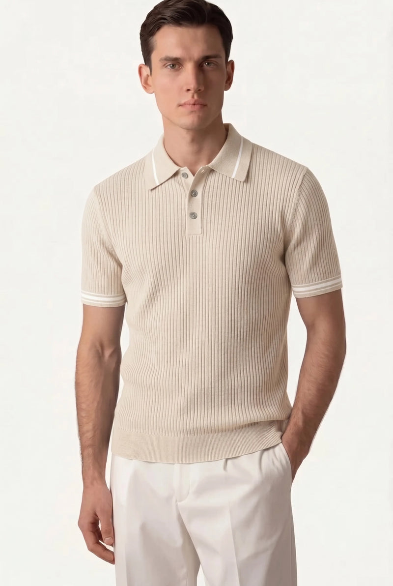 Apricot Mercurial Polo