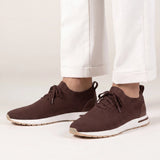 Light Mocha Active Knit Sneaker