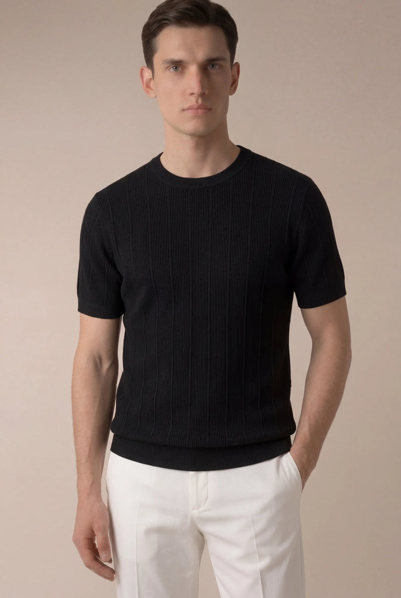 Elegant Black T-Shirt