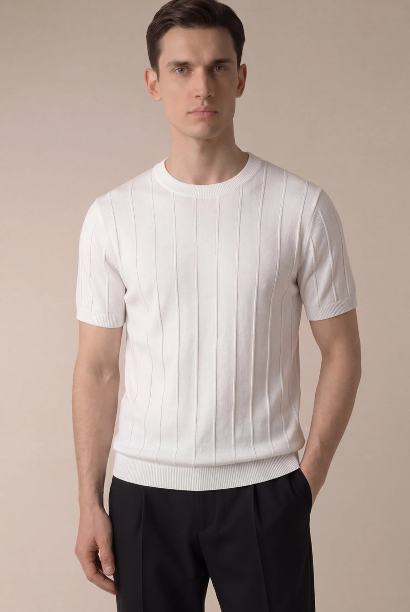 Elegant White T-Shirt
