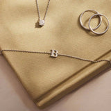 Vita Signa Initial Bracelet