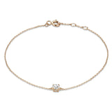 Klára Bracelet with Moissanite Gem