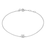 Klára Bracelet with Moissanite Gem