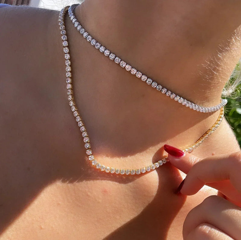 Kateřina – Elegant Gold Chain