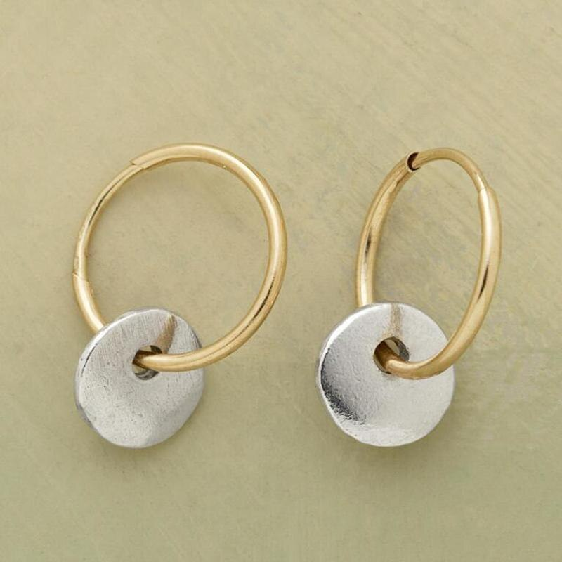 Isabell – Silver Earrings with Green Gem