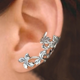 Michaela – Vintage Silver Earrings