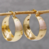 Karina – Silver Earrings with Clear Crystal