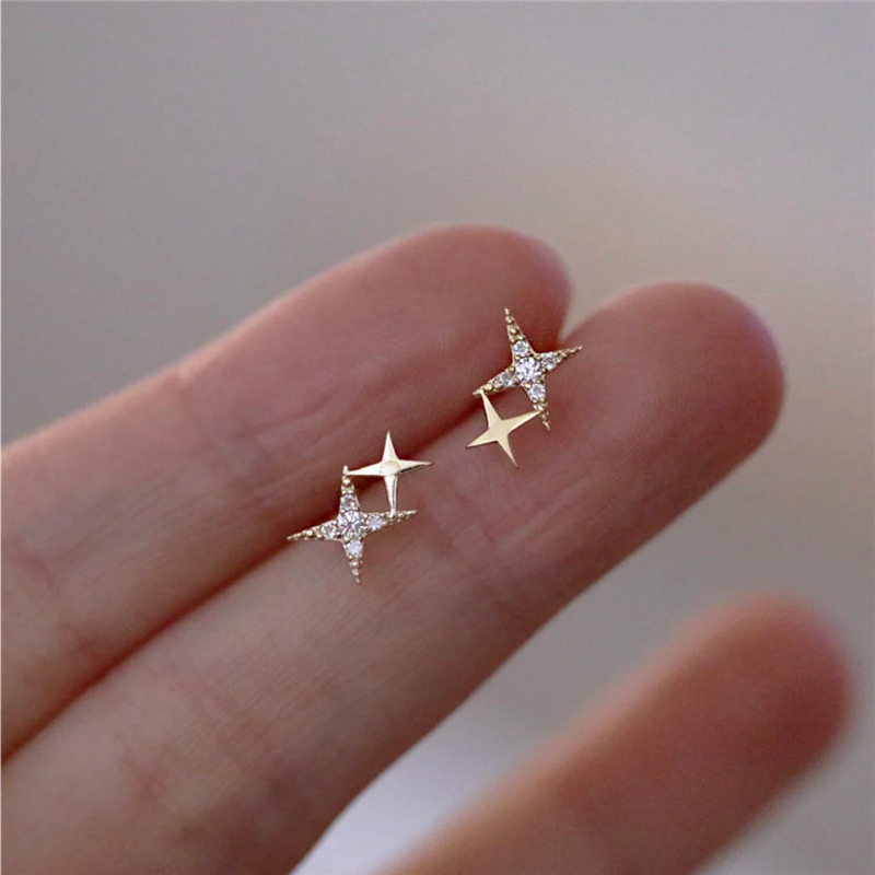 Katerina – Shining Star Earrings
