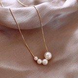 Gerda – Gold Necklace with Three-Dimensional Heart
