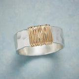 Emilie - Vintage Gold and Silver Ring