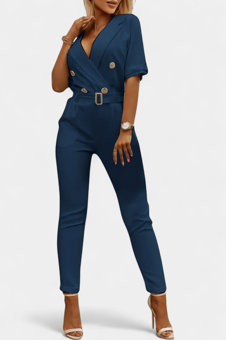 Vivienne Jumpsuit with Effortless Elegance