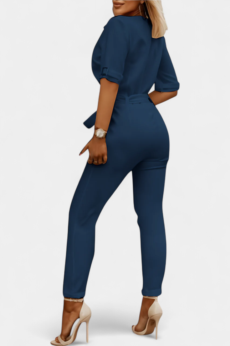 Vivienne Jumpsuit with Effortless Elegance