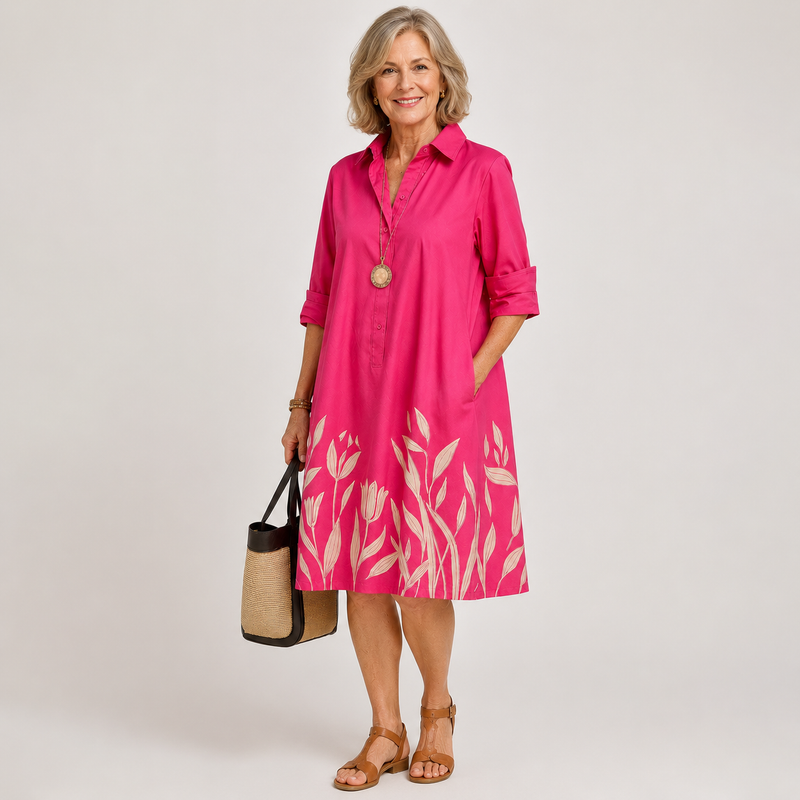 Annemarie™ | Comfortable Midi Dress