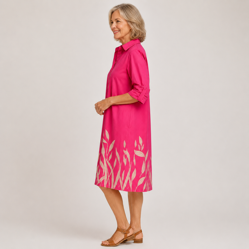 Annemarie™ | Comfortable Midi Dress