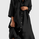 Rosamund | Vestido Camisa