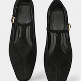 Elly Low Heels with Strap and Buckle