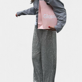 Elva High-Waisted Sequin Pants with Loose Fit
