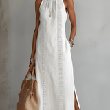 Jimena ™ | Relaxed Embroidered Midi Dress