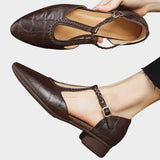 Elena™ | Comfort Leather Shoes