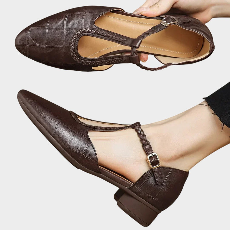 Elena™ | Comfort Leather Shoes