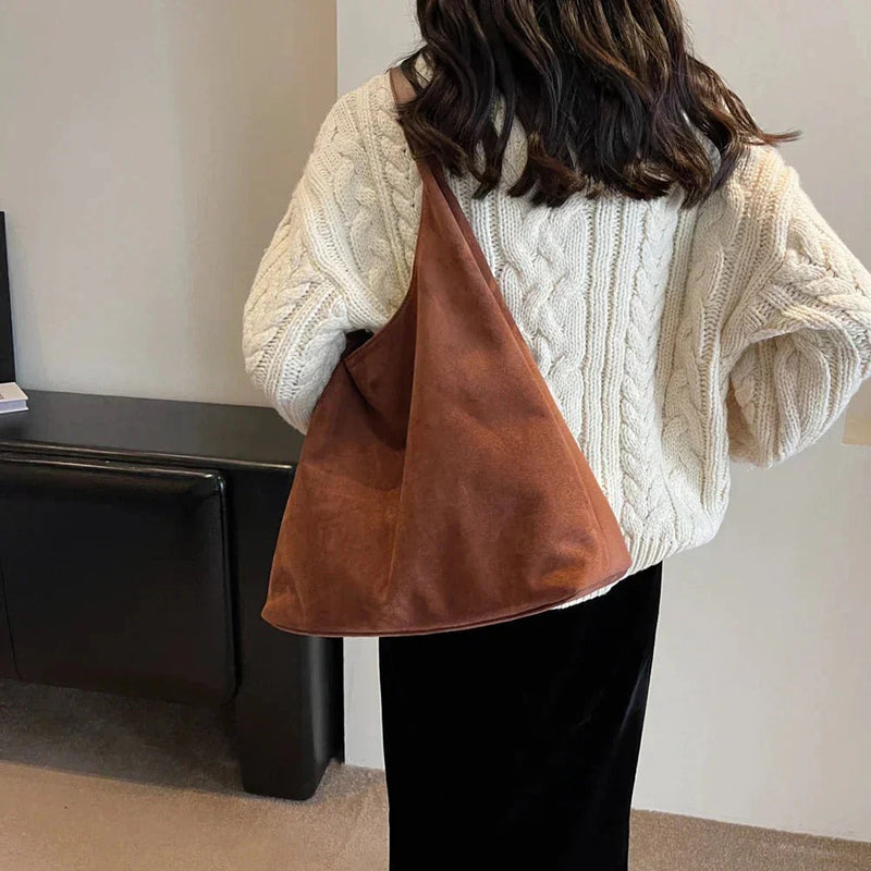 Soft Leather Hobo Bag