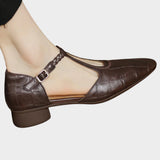 Elena™ | Comfort Leather Shoes