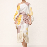 Count - Yellow Valencia Drift Skirt Set