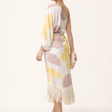 Count - Yellow Valencia Drift Skirt Set