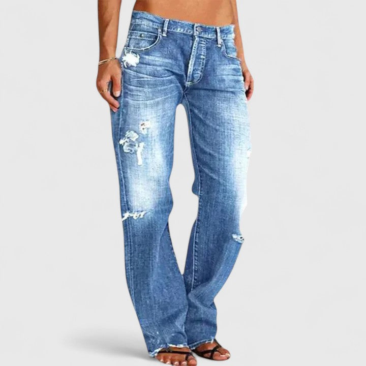 Lianette™ | Women's Ripped Jeans