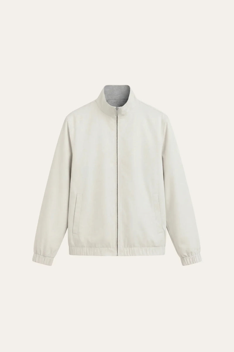 Ivory Technical Jacket