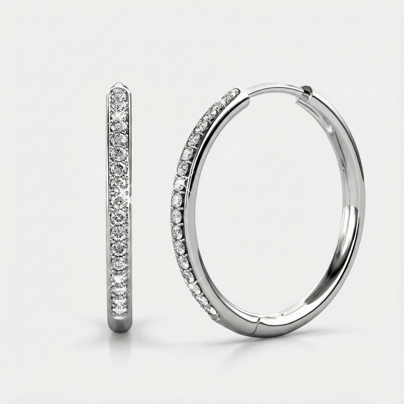Sorel Pavé Earrings