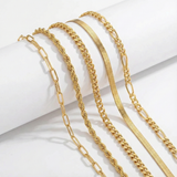 Juna - Gold Bracelet Set