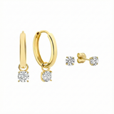 Larmes de Lune Earrings - Elegant Set
