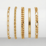 Juna - Gold Bracelet Set