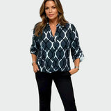 Long Sleeve Shirt with Elegant Design