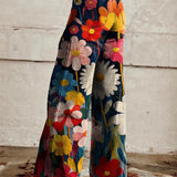 Léna™ | Floral Wide Leg Pants