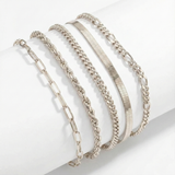Juna - Gold Bracelet Set