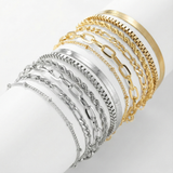 Ellis Renner Bracelet Set in White Gold