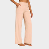 Calista™ | Women's Wide Leg Pants in Brown